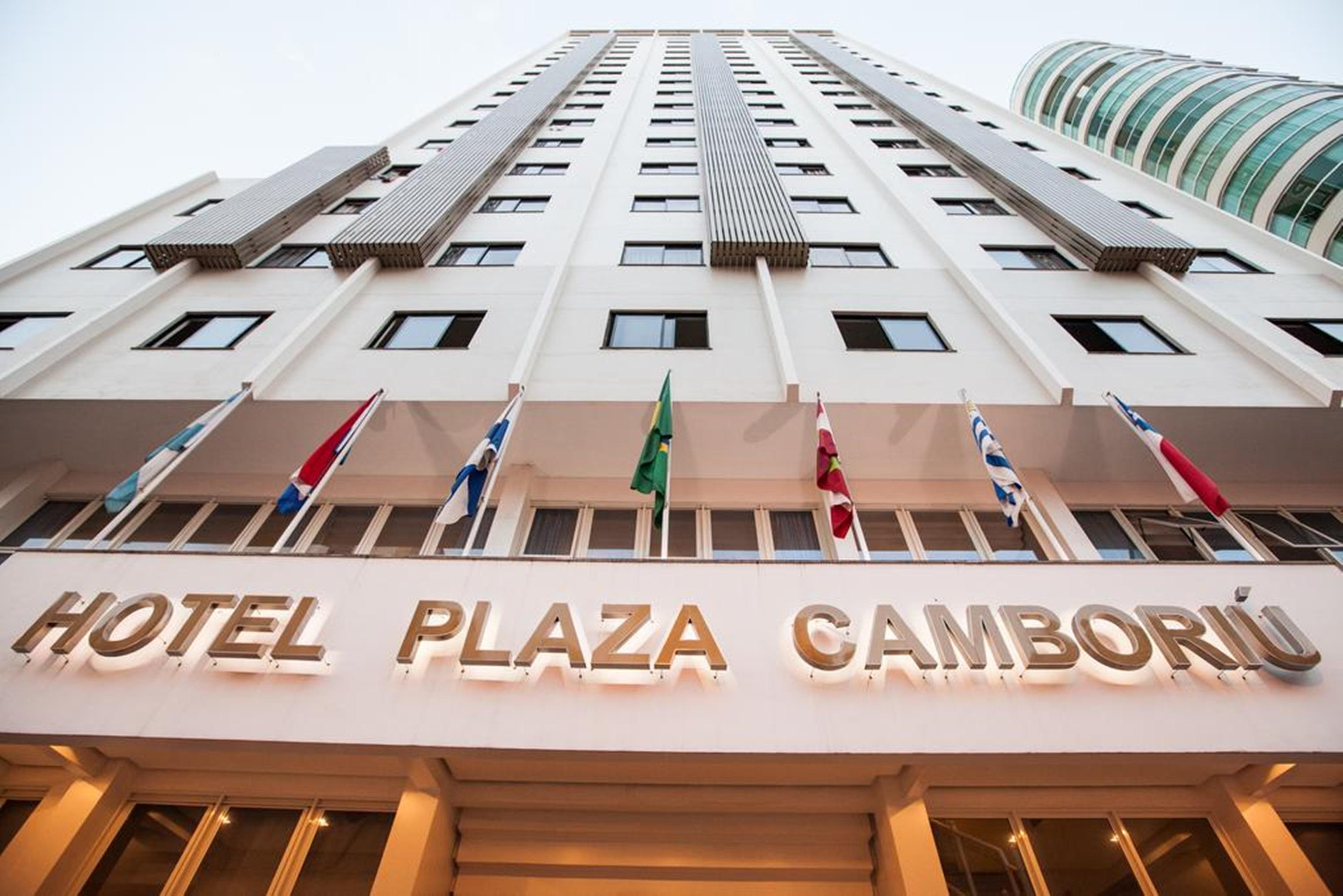 Hotel Plaza Camboriu Балнеариу-Камбориу Экстерьер фото