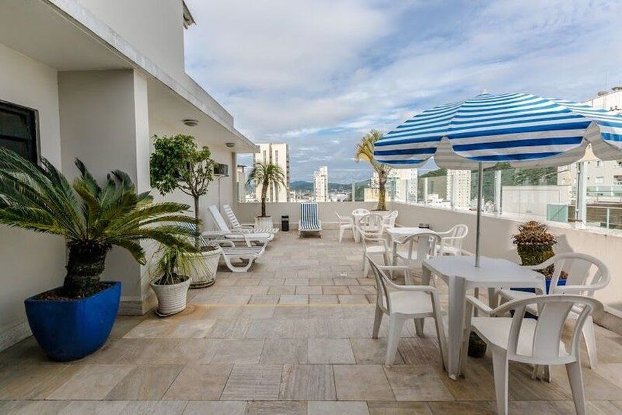 Hotel Plaza Camboriu Балнеариу-Камбориу Экстерьер фото